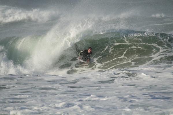 Nathan Wood at Gouritz Beach