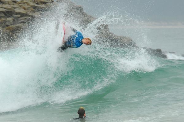 Michael Ostler at The Wedge (Plett)