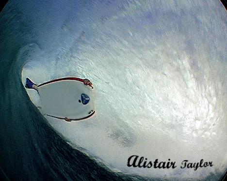 Alistair Taylor at Cave Rock