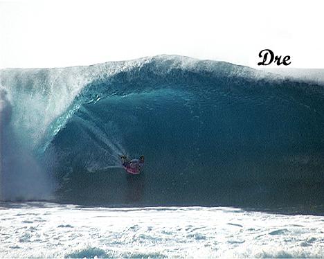 Andre Botha at Pipeline