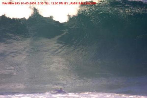 Bodyboarding+waimea+shorebreak