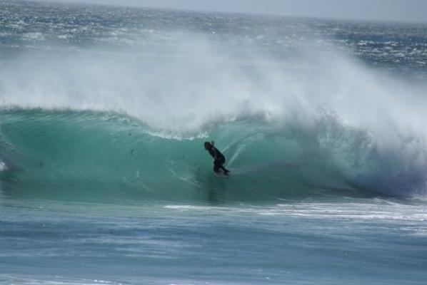 Wade Harrison at Hoek