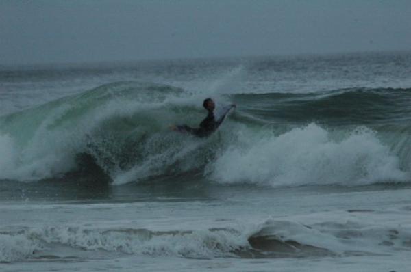 Juan Du Plessis, Back flip at The Wedge (Plett)