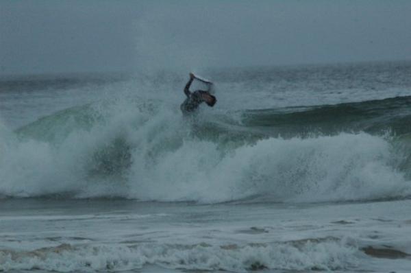 Juan Du Plessis, Back flip at The Wedge (Plett)
