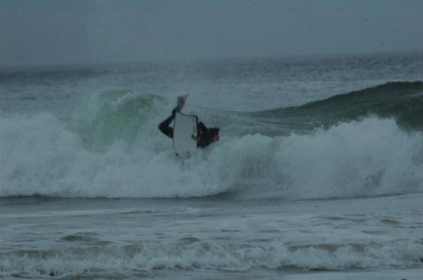 Juan Du Plessis, Back flip at The Wedge (Plett)