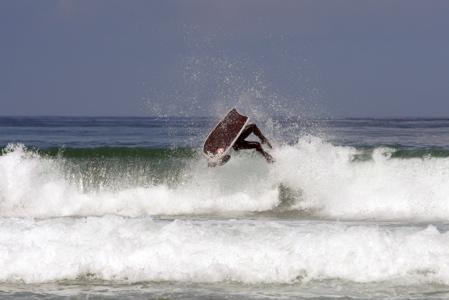 Guilherme Tamega at Praia Grande, Sintra