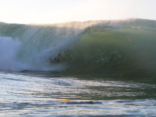 Peter Brandt at Kalk Bay