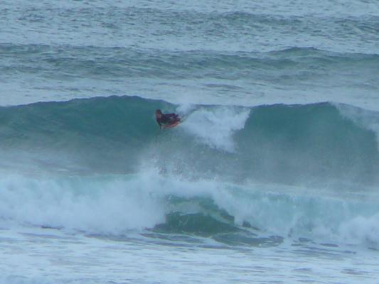 Lyle Schentke at Fistral