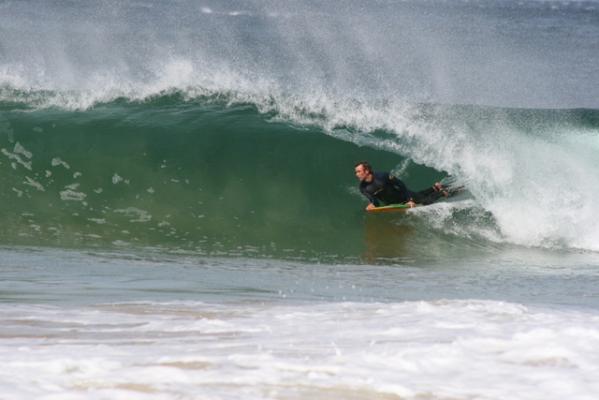 John Bozman at The Wedge (Plett)