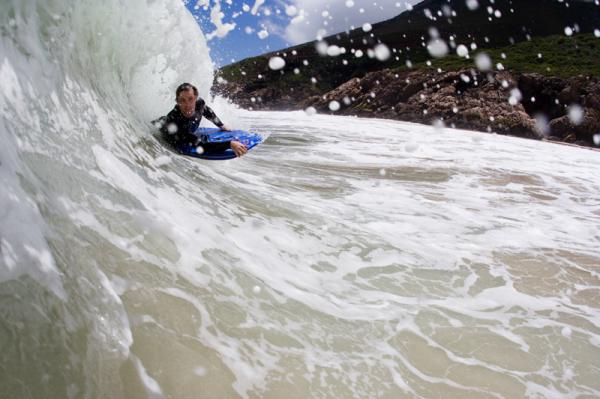 Ian Kruger at Koeel Bay