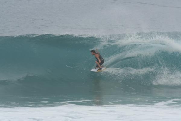 Joshua Kleve at Off The Wall
