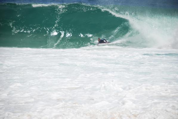 Francois van der Elste at Dias Beach