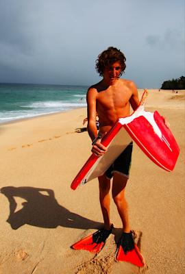 Michael Ostler at Keiki