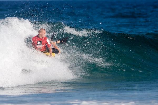Jake Stone, Forward spin at Soldiers Beach