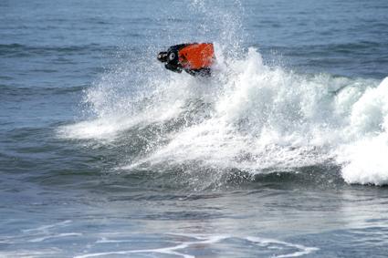 Jake Rosenberg, Back flip at Cave Rock