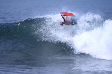 Wesley Fischer, Roll/El Rollo at Cave Rock