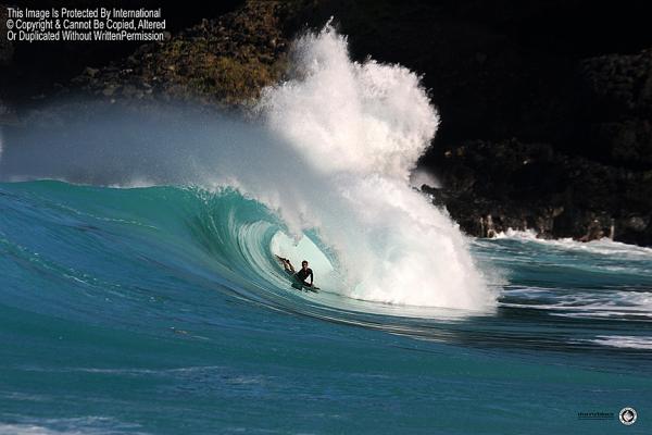 Chris Egan at Makapuu Danny Black Photography by Digital Danny on Monday