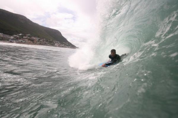 Tully Allen at Kalk Bay