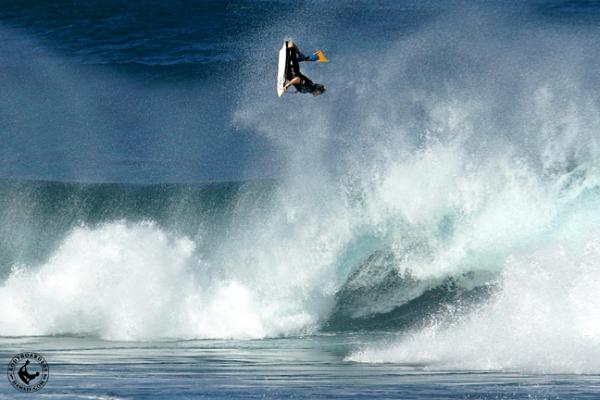 Mitchell Rawlins, Reverse air at Backdoor