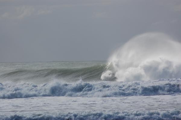 Storm Prestwich at Scottburgh