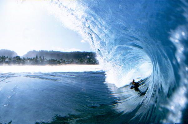 Mike Stewart, Tube/Barrel at Pipeline