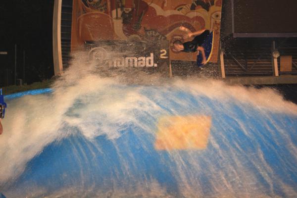 Michael Ostler, Reverse air at Wavehouse (Durban)