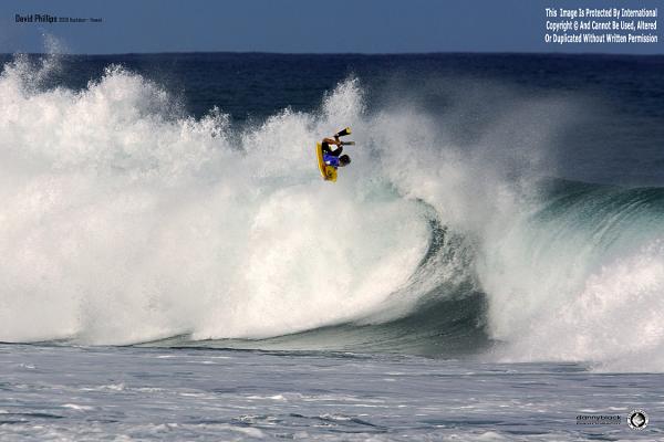 David Phillips, Reverse air at Backdoor