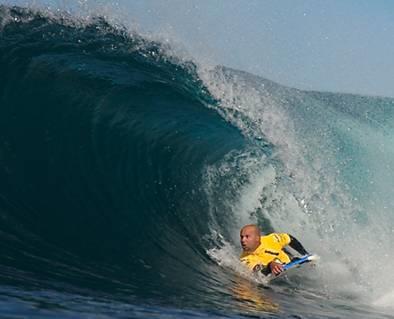 Dave Ballard, Tube/Barrel at Shark Island