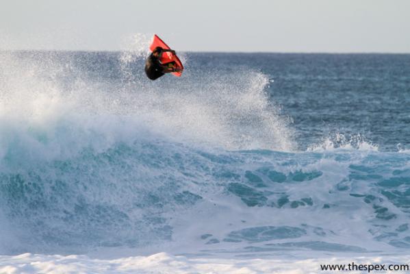 Sacha Specker, dropknee forehand air