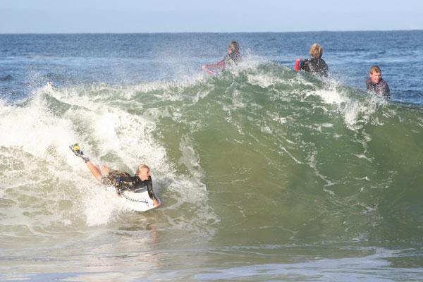 Lyndall Jucker at The Wedge (Plett)