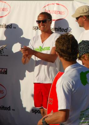 Wesley Fischer at Hoek