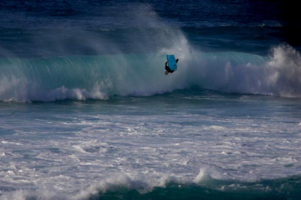 Jared Houston, prone back flip