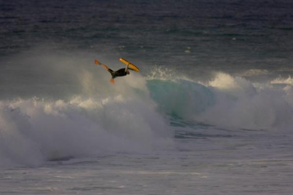 Jared Houston, prone invert