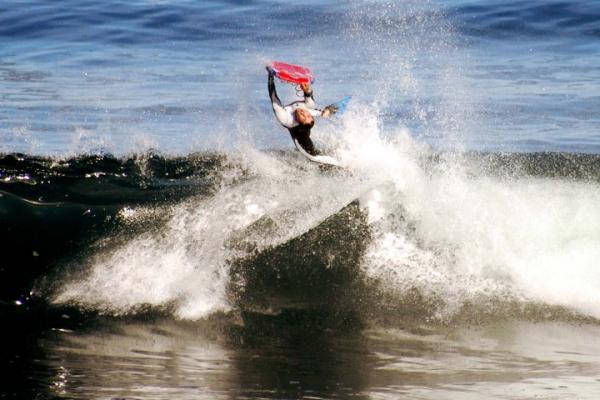Wesley Potts, prone invert