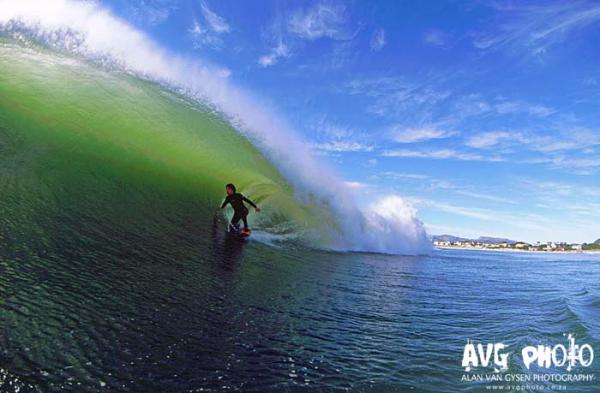 Aden Kleve, Dropknee forehand tube/barrel