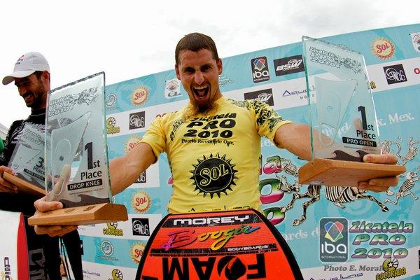 David Hubbard at Puerto Escondido
