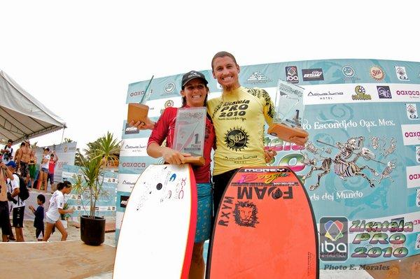 Karla Costa-Taylor at Puerto Escondido