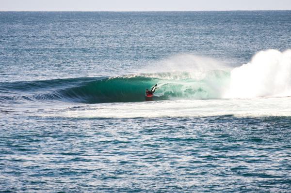 Jared Houston at Shark Island