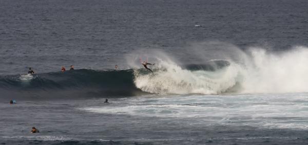 Jared Houston at Shark Island