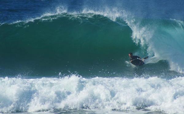 Nick Phillips at Cave Rock