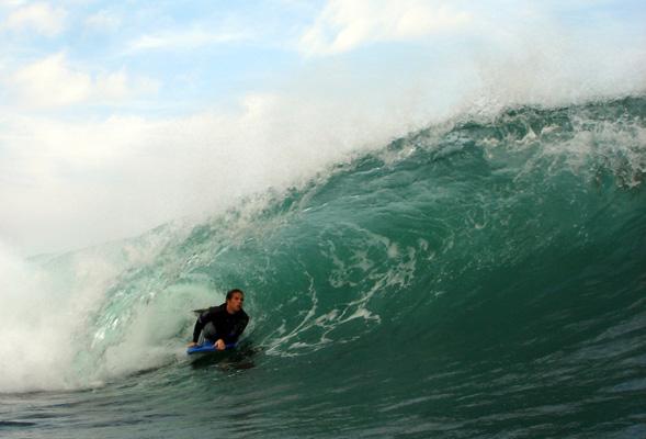 James Moolenschot at Kalk Bay