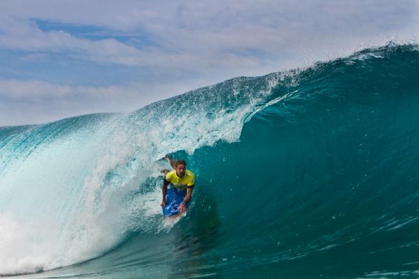 Mark Watts, Tube/Barrel at Pipeline