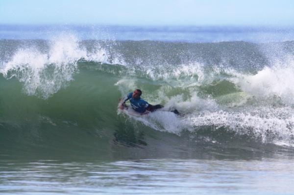 Keith Millward at Betties Bay