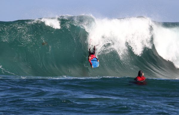 Guilherme Tamega, Freefall at The Box