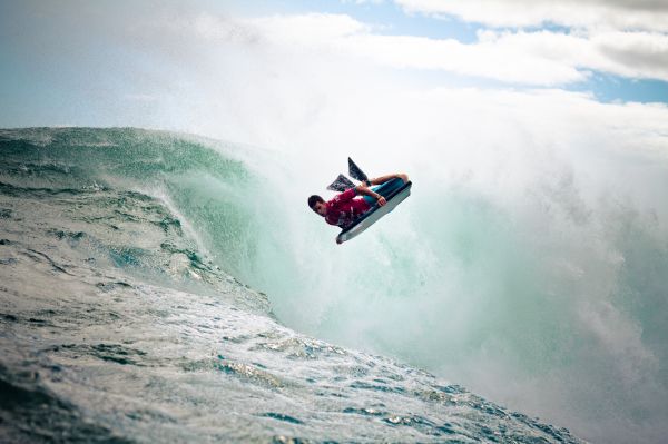Mark McCarthy, Back flip at The Box