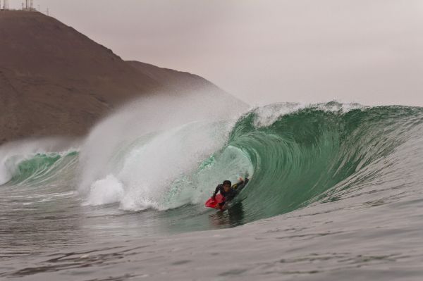 Alan Munoz, Tube/Barrel at El Gringo