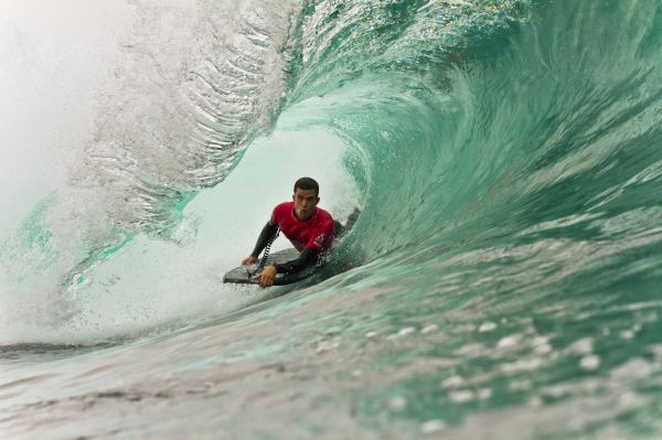 Mark McCarthy, Tube/Barrel at El Gringo