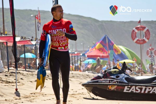 Jones Russell at Praia Grande, Sintra