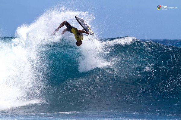Ben Player, Back flip at Les Arches
