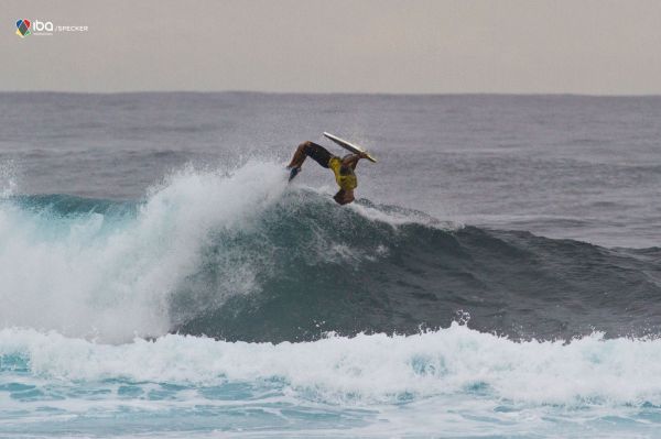 Pierre-Louis Costes, Back flip at Les Arches